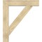 Ekena Millwork Traditional Block Rough Sawn Bracket, Douglas Fir, 6"W x 38"D x 44"H BKT06X38X44TRA05RDF - alternate 2